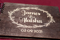 James and Alaisha Wedding-6